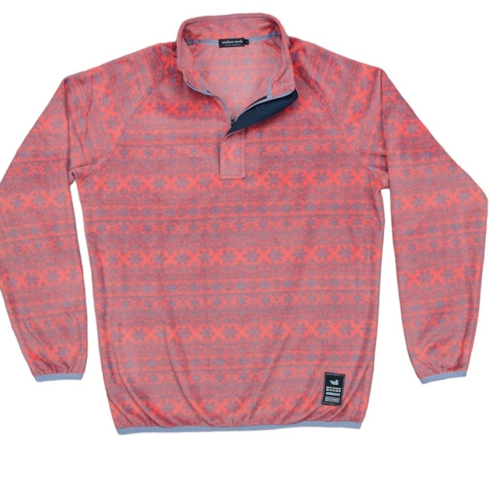 Southern Marsh Monmouth Flurry Fleece Pullover, XS